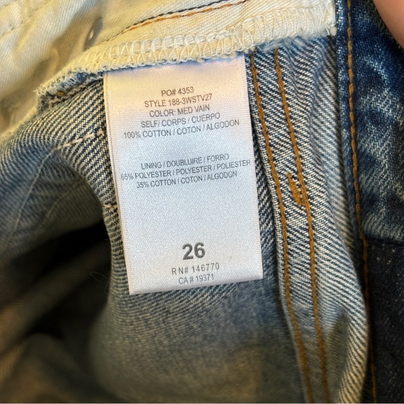 Re/Done 70s Stove Pipe Size 26 - Picture 6 of 6